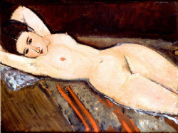 Amedeo Modigliani, Reclining Nude, 1916