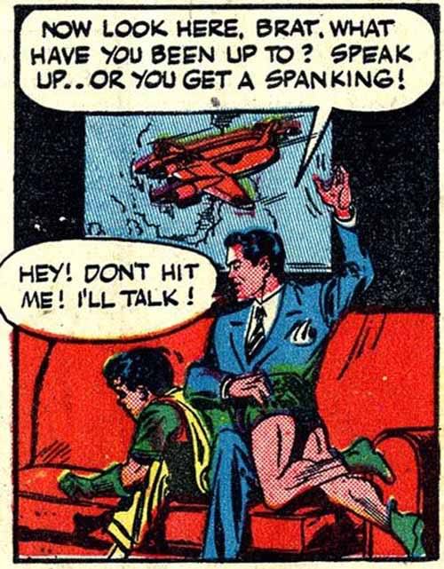 Yep. Itâ€™s real.Â They did a lot of spanking back then. :)Â 