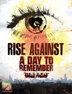 fyadtr:  ADTR announced the second leg of their Spring 2012 tour with Rise Against! Tickets go on sale January 13th. Title Fight will be replacing The Menzingers for this batch of shows (April 15 - May 10). Apr 15	Viejas Arena	San Diego, CA Apr 16	Raboban