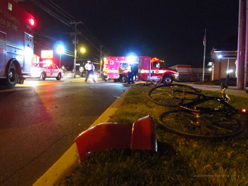 paris87: Another lovely bike hit and run in Columbus Saturday night. Drunk old man (they got him a 