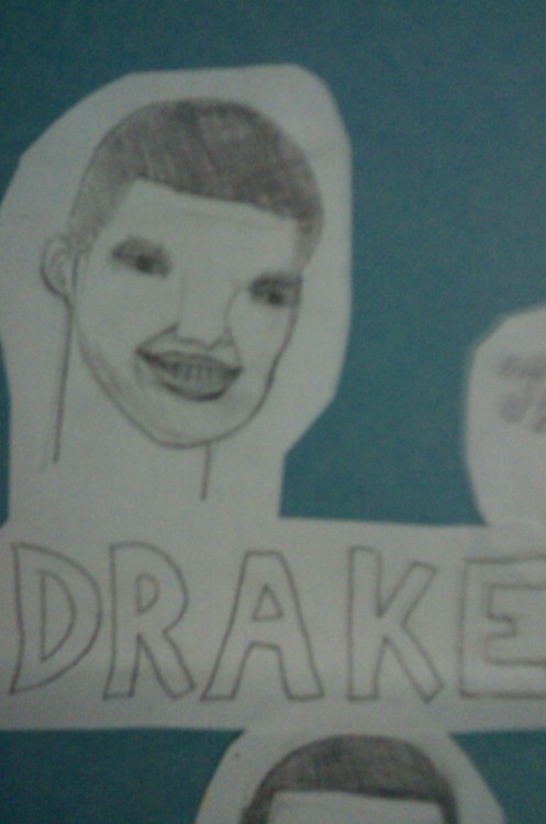 chandlerhandle:  little sister showed me a drawing her friend did for her 