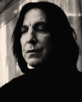 alanrickmandaily:  Happy Birthday, Severus! 