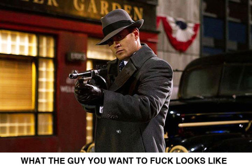 ONLY MEN LIKE HUMPHREY BOGART AND JENSEN ACKLES ARE ALLOWED TO WEAR FEDORA HATS.