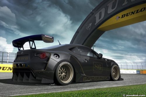 jdmexotics:  Toyota 86   Sick