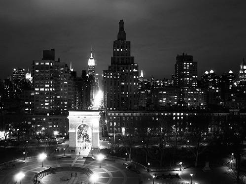 XXX nevver:  View from NYU  photo