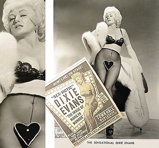 The Sensational &ldquo;Sex-Hotic&rdquo; Dixie Evans Late-period promo photo