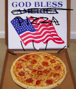yourdailypizza:  I MEAN AMERICA IS COOL BUT