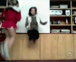 "Honey you're a Funny Girl."