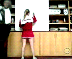 "Honey you're a Funny Girl."