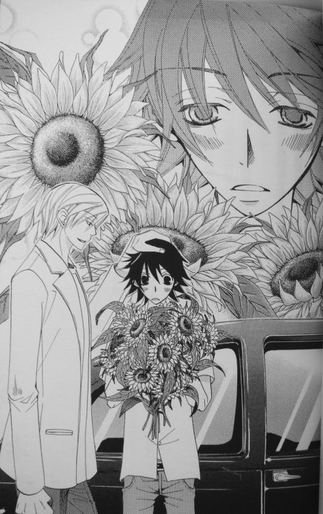 usami-akihiko:  uchiha-yumiko:   Junai Romantica vol.6  Translated in chinese here: http://tieba.baidu.com/p/1286917301?pn=1  I love the one where they kiss holding pinkies 
