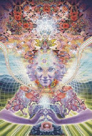 onyxslaughterhaus:  I swear…This is how I picture an all encompassing something