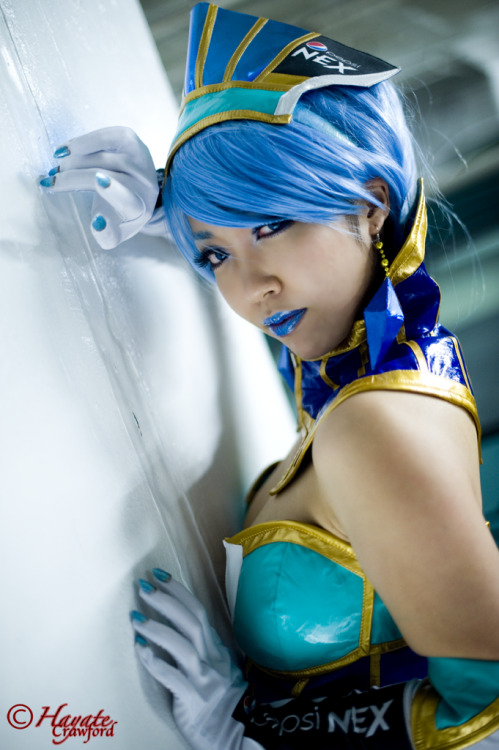 hayatecrawford:Blue Rose from ‘Tiger &amp; Bunny’cosplayer: Kyoka Ichinoyalighting: Yokophoto by mee