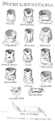 vintagetieguy:  The cravat is a neckband, the forerunner of the modern tailored necktie and bow tie, originating from 17th-century. 