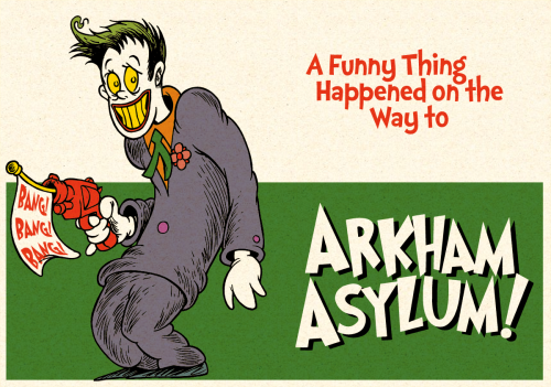 the43rdoption:If Dr Seuss Did Batman