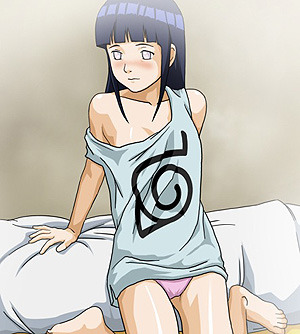 narutohentaixxx:  Sexy Hinata on naruto hentai pic. 