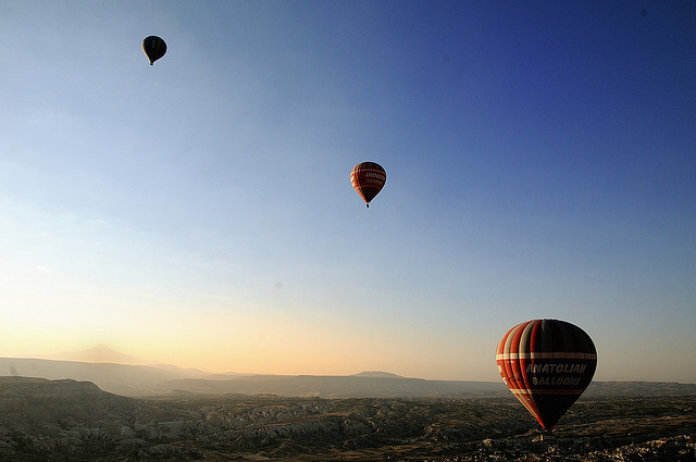 sempredimoda:  Turquia. Capadocia. Kapadokya. Viaje en Globo sobre Göreme by César