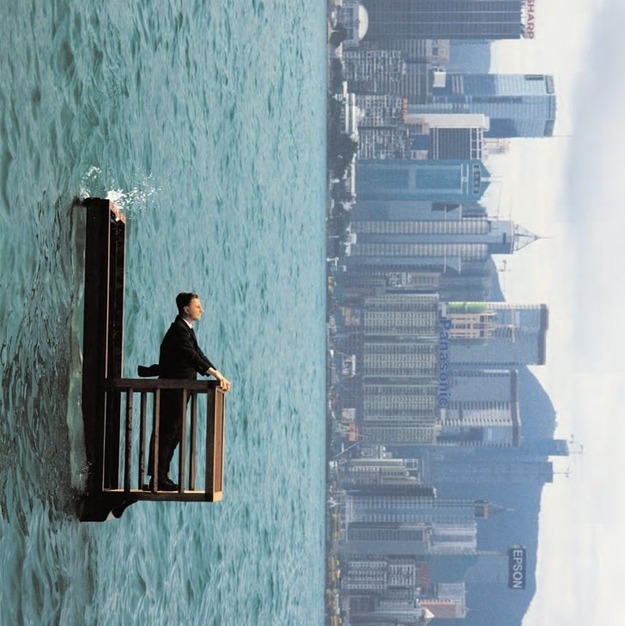 ianbrooks:  Pictures from a Parallel Universe by Philippe Ramette No Photoshop elves