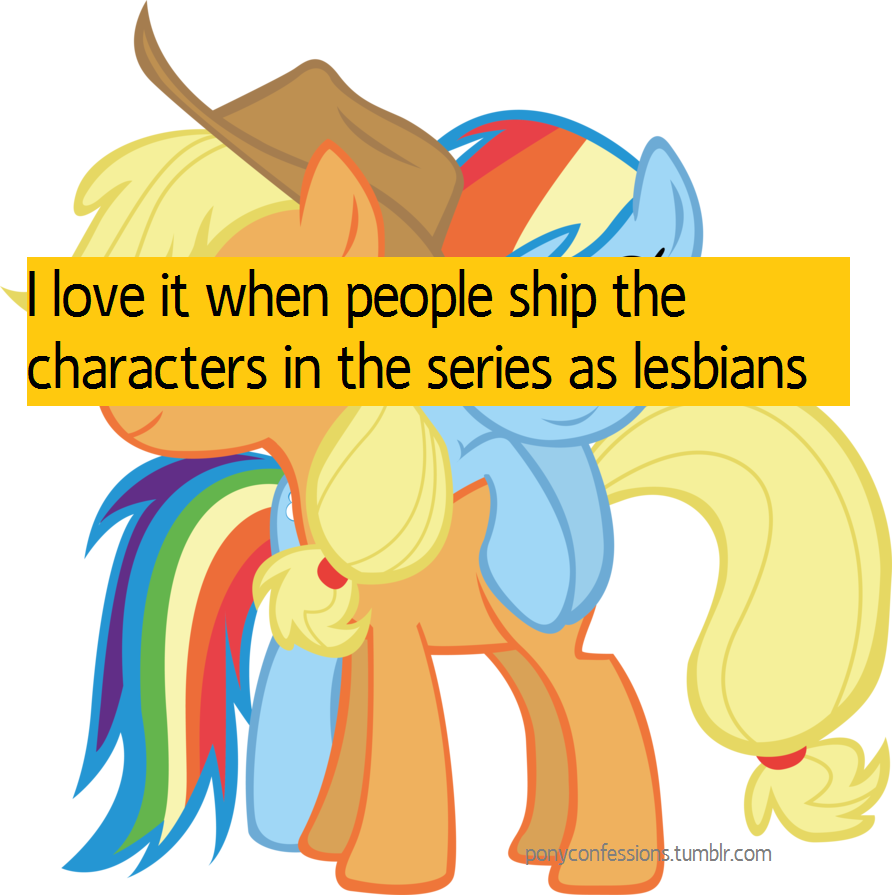 rainbowdash-likesgirls:  ponyconfessions:  12/23/2011 I know a lot of people hate