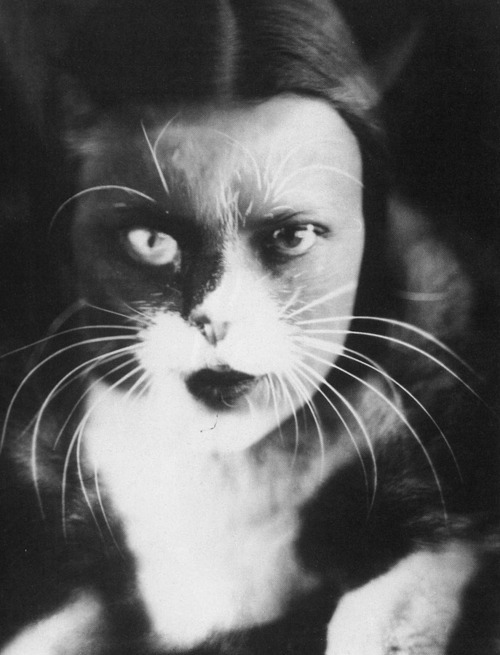  Wanda Wultz, ‘Cat and I’, 1932  me