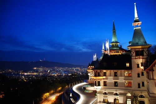 The Dolder Grand - Zurich, Switzerland Spectacularly redesigned by Sir Norman Foster and featured in