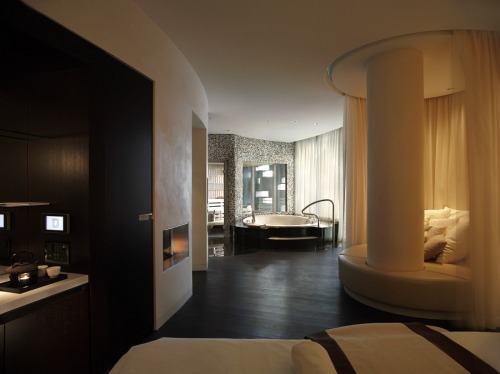 The Dolder Grand - Zurich, Switzerland Spectacularly redesigned by Sir Norman Foster and featured in