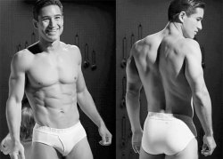 jakeprescott:  Mario Lopez for Rated M Underwear