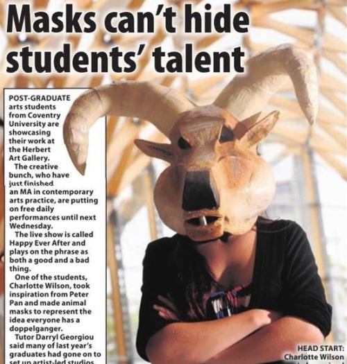 <p>the artical that was in the coventry telegraph about me!</p>