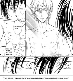 Yuki-Loves-Yaoi:  Oooh! Lots Of Hickeys You Got There, Nanao-San! ♥ 