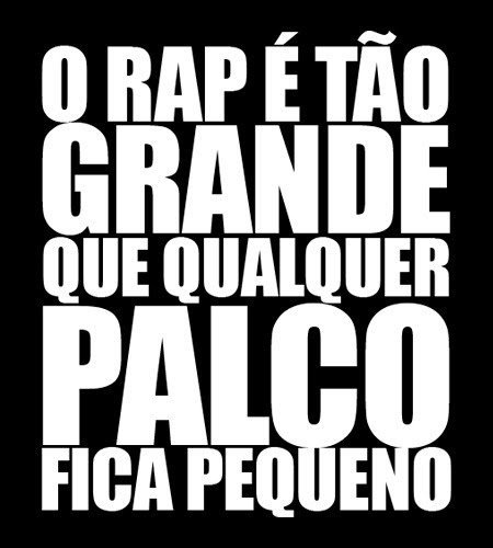 rap é compromisso