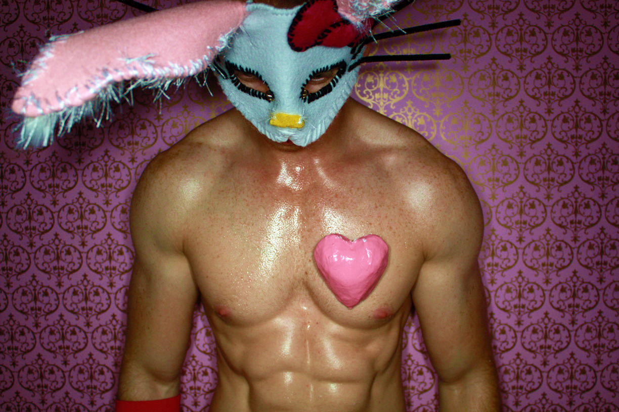 THANK YOU FOR THE LOVE &lt;3 letsgetcultured:  Because men like to be bunnies