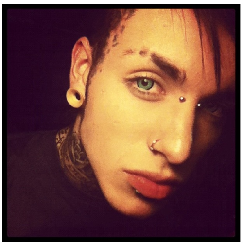 fuckyeahslashgashterrorcrew:  Your hate fills me with love. 