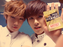 gyutastic:  Sunggyu & Hoya (Infinite)