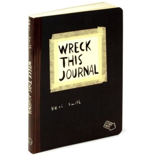 youknowimcominghome:‘Wreck this Journal’ by Keri Smith‘This book was created for anyone who has ever