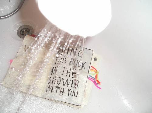 youknowimcominghome:‘Wreck this Journal’ by Keri Smith‘This book was created for anyone who has ever