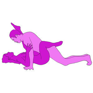 Sex Position: Halfway To Heaven