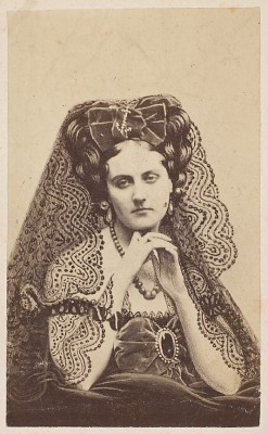 holdthisphoto:  La Comtesse de Castiglione by Pierre Louis Pierson 