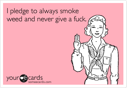 bonersforstoners:  Words to live by 