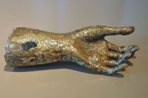 Bronze Hand from Matilo