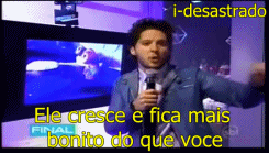 Nunca chame ninguém de feio porque...