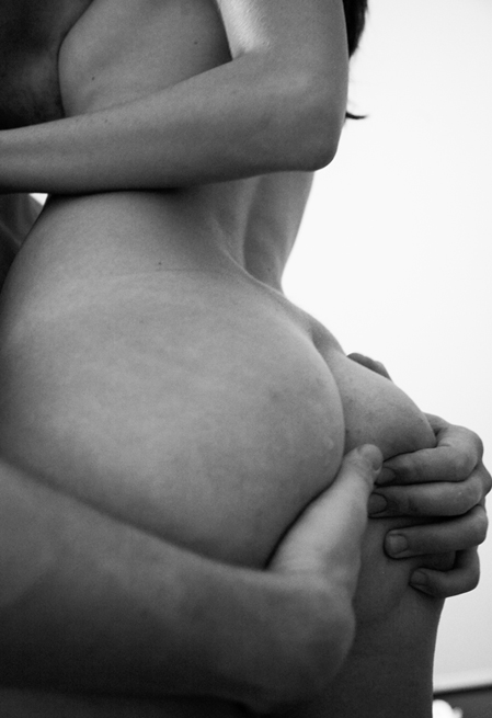 I love gently cupping and holding juicy ass cheeks, then firmly squeezing them to let her know I care…