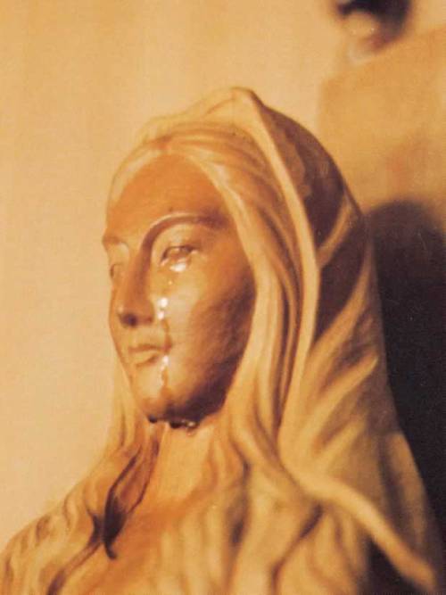 Our Lady of Akita  For six years starting in 1973, in a remote convent near the city of Ak