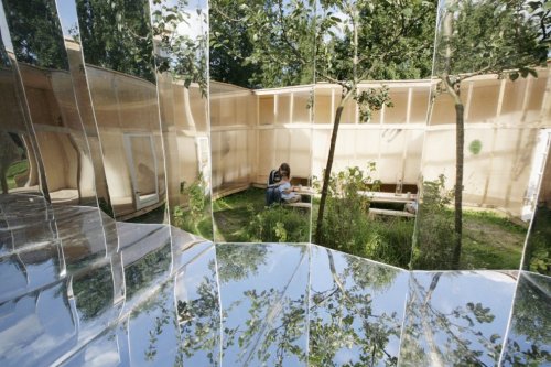 unculturedmag: Pavilion for an Artist by DHL Architecture.