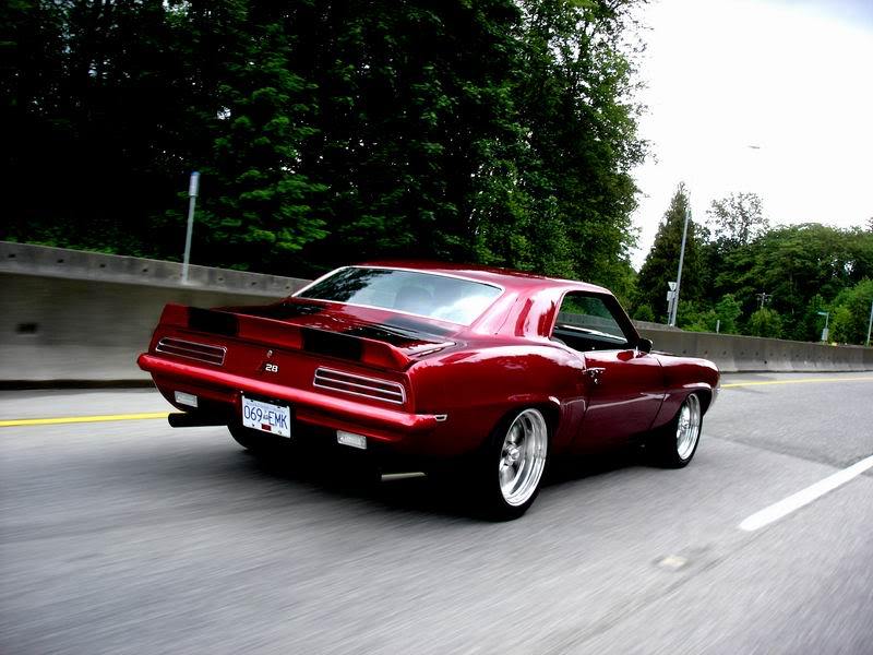 vehiclesaremyvehicle:  Cranberry ‘69 Z28 