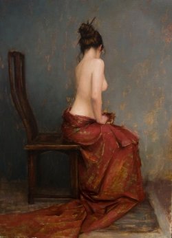 thefineartnude:  Aaron Westerburg, Transition in Rose 