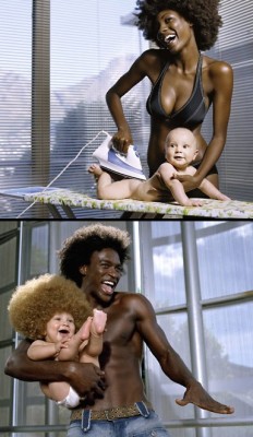 strugglingtobeheard:  blackfoxx:  throughkaleidscopeeyes:  Making fun of white celebrities who adopt black babies from Africa as accessories.  always reblogging this lol  this is always hilarious looool