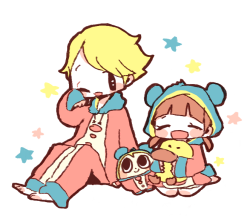 I would SO kill for some Teddie pajamas