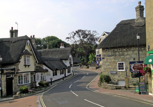 Old village, Shanklin, Isle of Wight