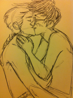 pootles:  sorry its alpha kid homo smooching