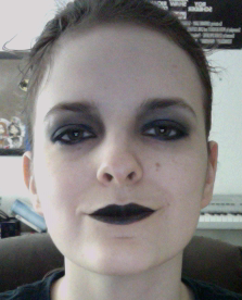 Matt Miller make up practice! :DI think I did a good enough job for my lack of particularly accurate