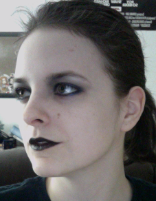 Matt Miller make up practice! :DI think I did a good enough job for my lack of particularly accurate